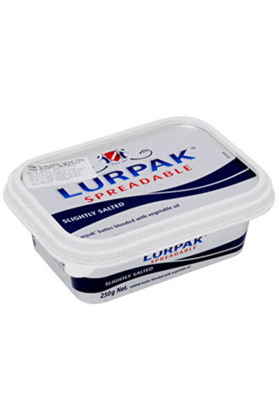 Lurpak Sürülebilir Tuzlu Tereyağı 250 G