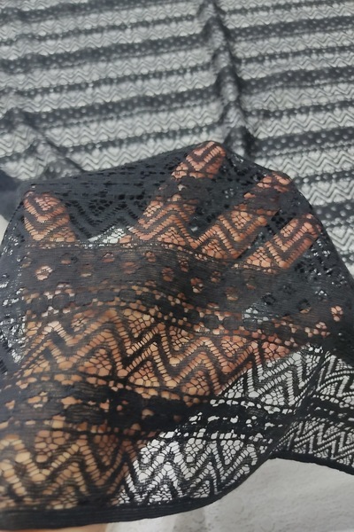 DUAYEN Dantel kumaş tekstil aksesuarı en güzel tekstiller için en 150 cm boy 1 metre