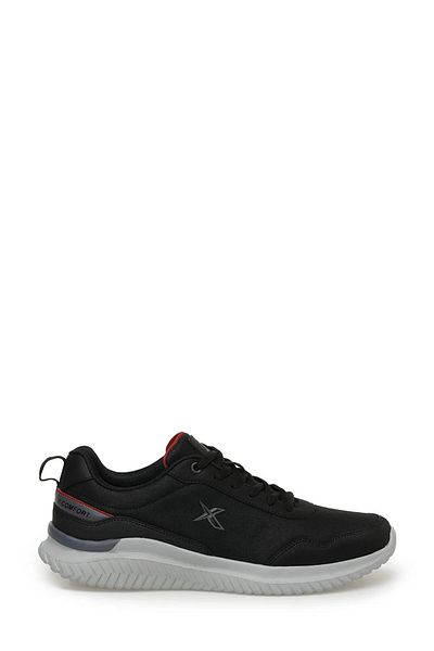 Kinetix A10138564312020101385643 Olego Pu 3Pr Kinetix Men's Sneakers BLACK/K GRAY/WHITE
