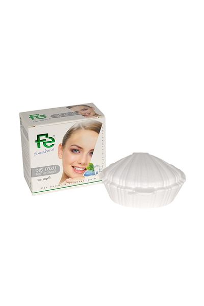 Fe Whitening Tooth Powder Smokers Mint 50 Gr
