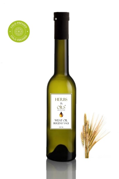 Herbs & Oils زيت القمح زيت الحنطة السوداء 250 مل