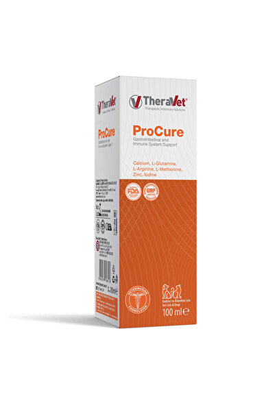 Theravet ProCure 10 ml Kediler & Köpekler için.