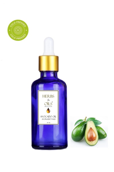 Herbs & Oils زيت الأفوكادو 50 مل