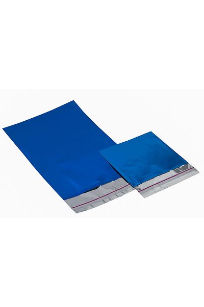 reprodesign 25x35 Blue Metalized Gift Package 50 Pieces