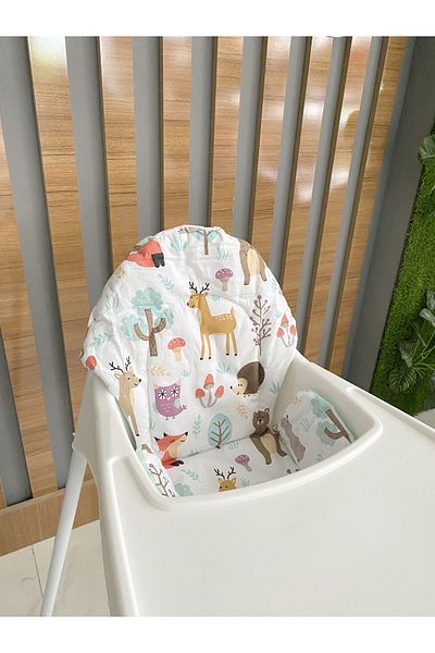 Jaju Baby Cute Forest Design High Chair Cushion
