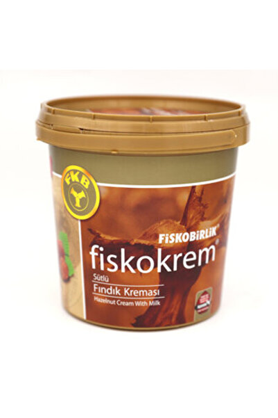 Fiskobirlik Fiskokrem Sütlü Fındık Kreması 1Kg ( 5 ADET )