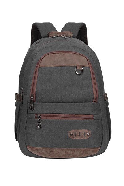 Relaxion Kanvas Kumaş 1650 Okul Günlük Seyahat Çantası 1. Kalite