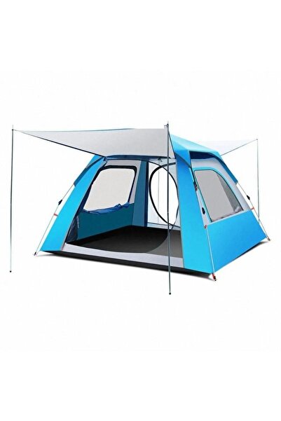 Hsport Yüksek kalite Su Geçirmez Kamp Çadırı kolay kurulum 5 kişilik büyük boy tam Otomatik çadır