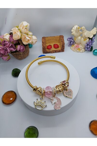 Lotus 7770 Gold Çelik Bileklik