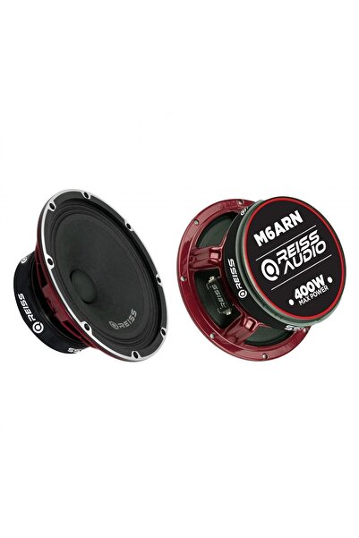 REISS AUDIO REİSS AUDİO RS-M6ARN 16 CM MİDRANGE 400 WATT MAXİMUM POWER ÇİFT FİYATIDIR