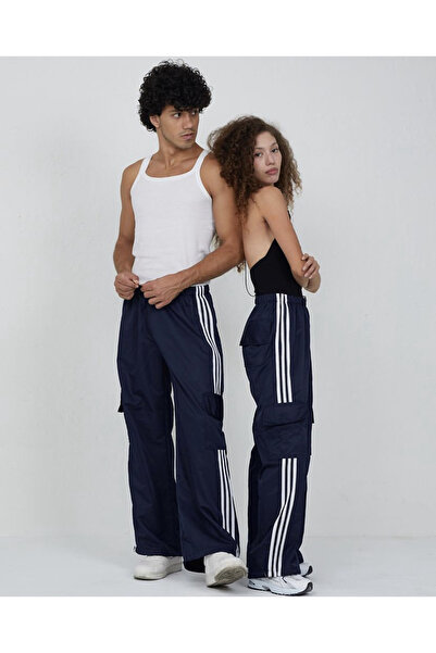 DENİKK Harajuku Style Zip Detail Unisex Tracksuit/Pants