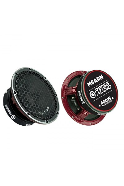 REISS AUDIO REİSS AUDİO RS-M6ARN 16 CM MİDRANGE 400 WATT MAXİMUM POWER ÇİFT FİYATIDIR