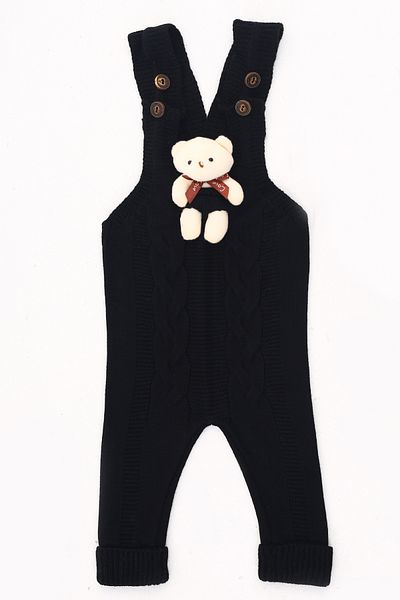 e-çocuk BEAR TOY KNIT JUMPSUIT ECCK-TLM-RCS-4115