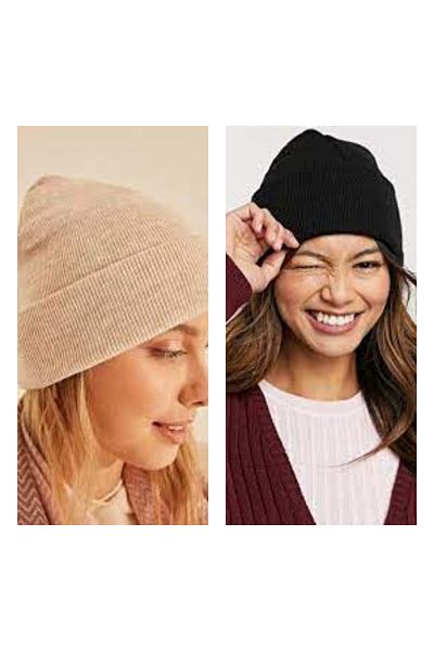 BY SCK The Beret is Knitted from 100% Acrylic Yarn