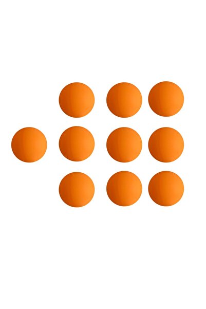 Fapatech 10 Orange Table Tennis Balls (Ping Pong Balls)