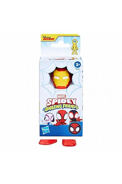Hasbro Spidey And His Amazing Friends Hero Figures Iron Man F8144