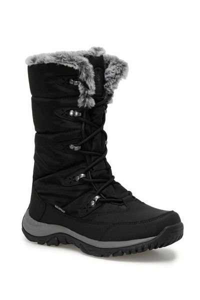 lumberjack 101393041   Lead 3PR Αδιάβροχα Μαύρα Γυναικεία Μποτάκια
