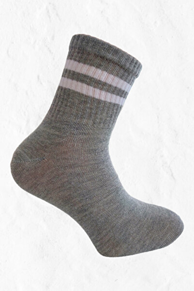 Ollero 4 чифта унисекс чорапи за колеж с кръгли райета