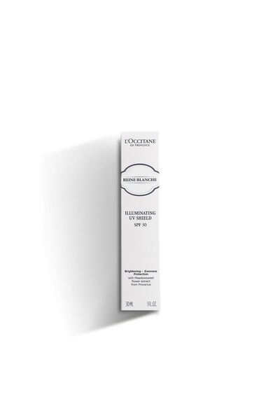 L'Occitane Reine Blanche Illuminating UV Shield SPF50 - Reine Blanche Illuminating UV Shield SPF50