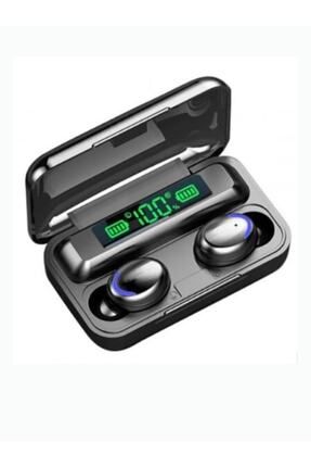 MATEO Bluetooth Kulakl k Kulakici Powerbankli Cift Mikrofonlu Dokunmatik Kablosuz Kulakl k Earbuds Tws F9 Fiyat Yorumlar Trendyol