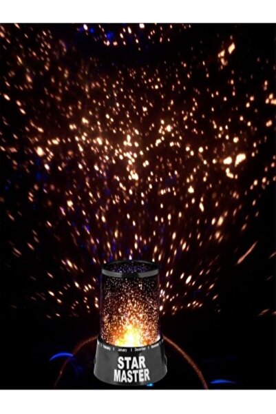 HONEY CONCEPT Star Master Yıldız Yansıtmalı Gece Lambası Projeksiyon Bebek Od...