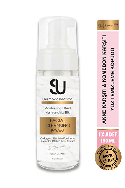 Su Dermocosmetica رغوة تنظيف الوجه المضادة لحب الشباب والزيوت 200 مل