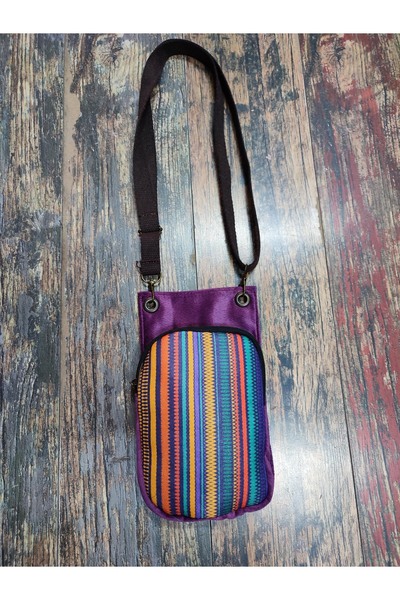 Street Bag Suport pentru telefon și portofel Geantă mică de umăr Utilizare zilnică în călătorii