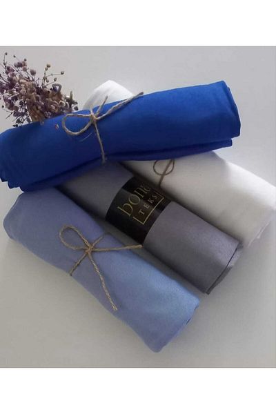 bona Teks Combed Cotton Shawl Set of 4