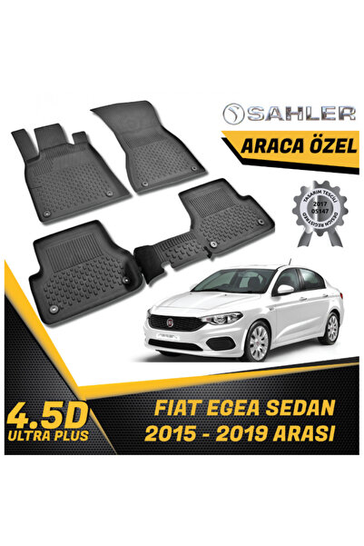 Sahler FİAT EGEA SEDAN HAVUZLU PASPAS SAHLER 4.5D PASPAS (2015-)