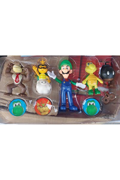 Ailenizin Oyuncakçısı SUPER MARIO FİGÜR