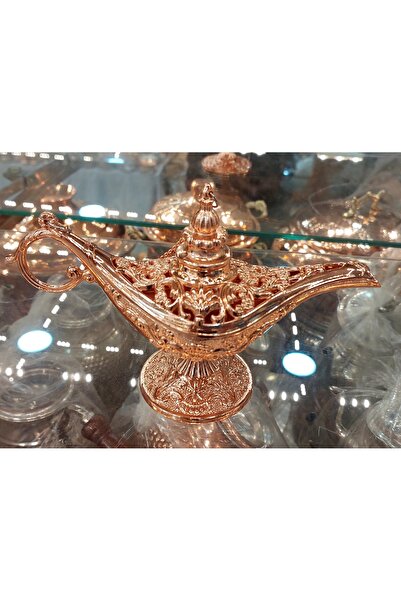 Bakır Center Sihirli Lamba Alaattin Bakır Buhardanlık- Tütsülük - 3 Renk bakı...