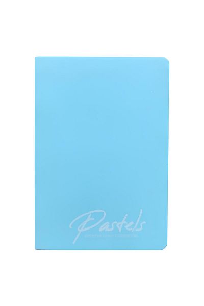 Gıpta Pastels Wire Stitched Checked Notebook with Pastel Paint Cover 80 Sheets 10x15