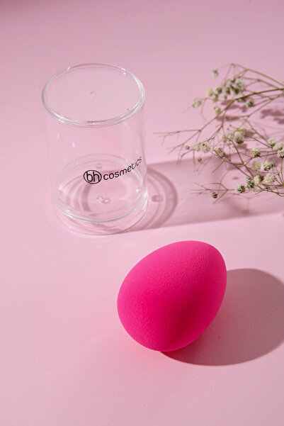 Bh Cosmetics Pembe Makyaj Süngeri