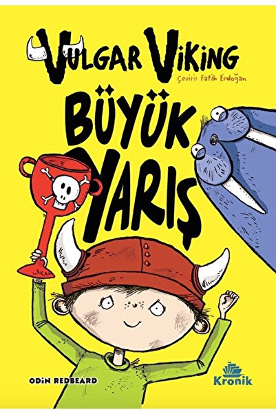 Kronik Kitap Vulgar Viking - Büyük Yarış / Odin Redbeard / Kronik Kitap / 978...