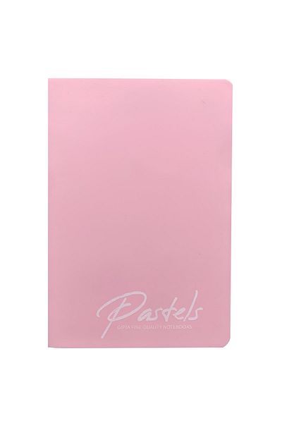Gıpta Pastels Wire Stitched Checked Notebook with Pastel Paint Cover 80 Sheets 10x15
