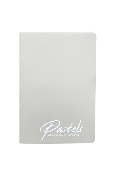 Gıpta Pastels Wire Stitched Lined Notebook with Pastel Paint Cover 80 Sheets 10x15