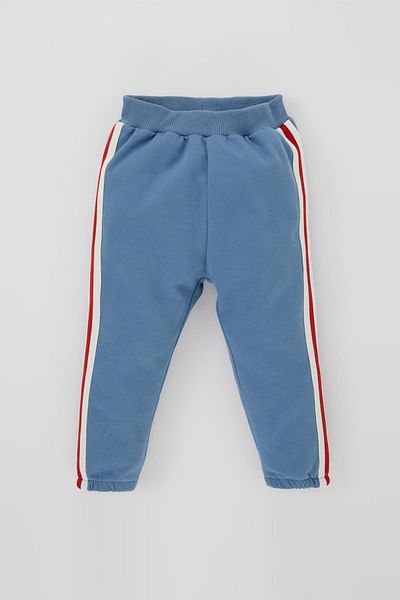 DeFacto Baby Boy Printed Sweatshirt Tracksuit Bottom 2 Piece Set