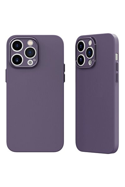 UnDePlus Apple Iphone 14 Pro Kılıf 0.3mm Ultra Ince Hayalet Yumuşak Kapak