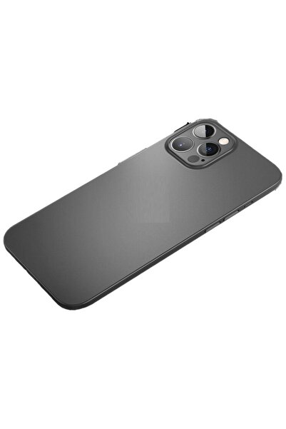 UnDePlus Iphone 12 Pro Max Uyumlu Kılıf 0.3mm Ultra Ince Hayalet Yumuşak Kapa...
