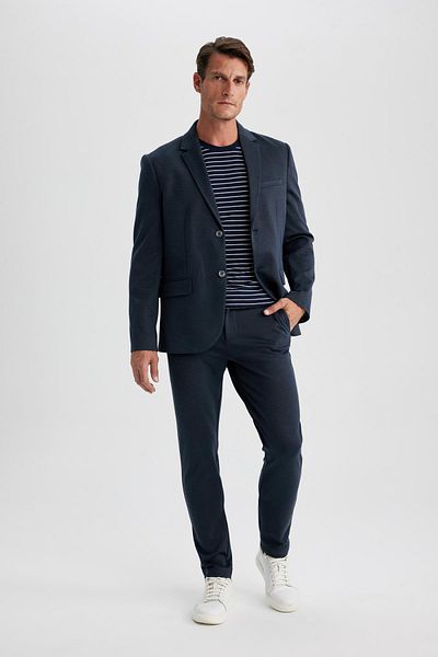 DeFacto Jogger Straight Leg All-Way Stretch Trousers A8026ax23au