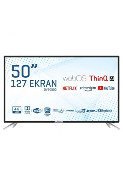ONVO OV50500 50” UYDU ALICILI LED TV
