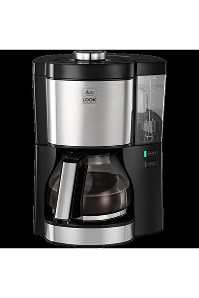 melitta Melıtta Look V Perfectıon Fıltre Kahve Makınası Syah 1025-06