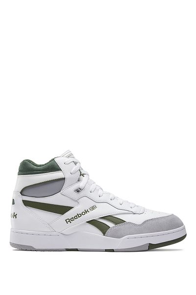 Reebok BB 4000 II MID Weiße Unisex-Basketballschuhe