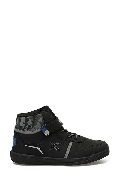 Kinetix KREJA PU HI 3PR Black Boy High Sneaker