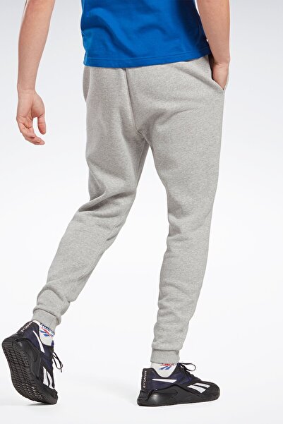 Reebok RI Left Leg Jogger GRI MELANJ Erkek Eşofman Altı