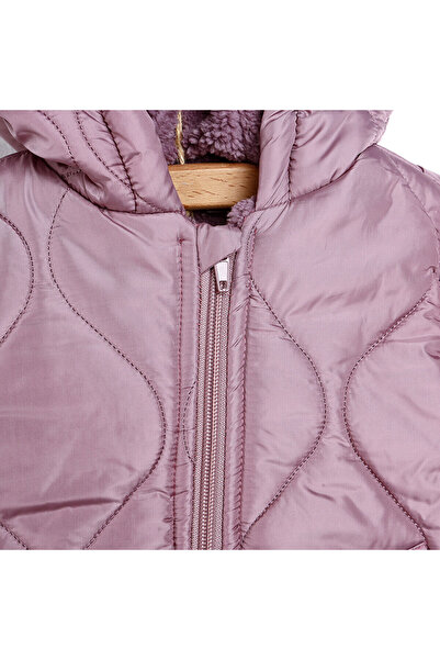 Bebbek Little Cutie Ear Detailed Micro Cute Coat (2 Years)