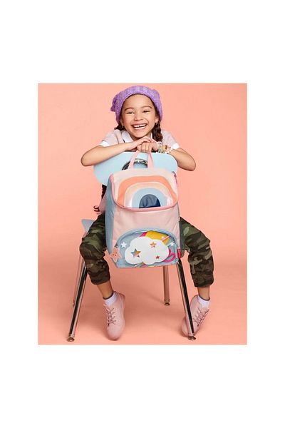 Skip Hop Spark Style Large Kids Backpack Rainbow