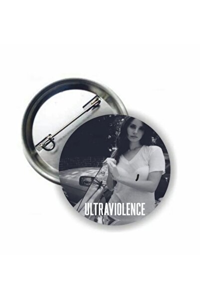 fırsatlar diyarı Lana Del Rey Ultraviolence Buton Rozet