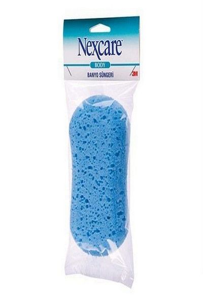 Nexcare Body Bath Sponge - Blue
