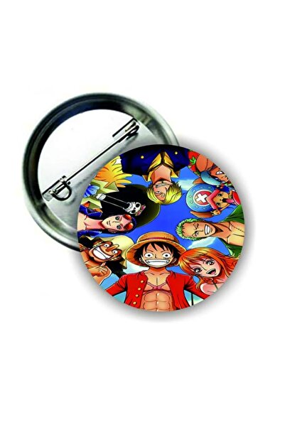 fırsatlar diyarı One Piece Buton Rozet